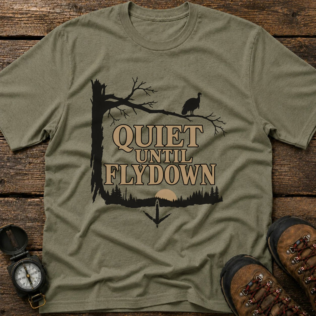 Heather Military Green