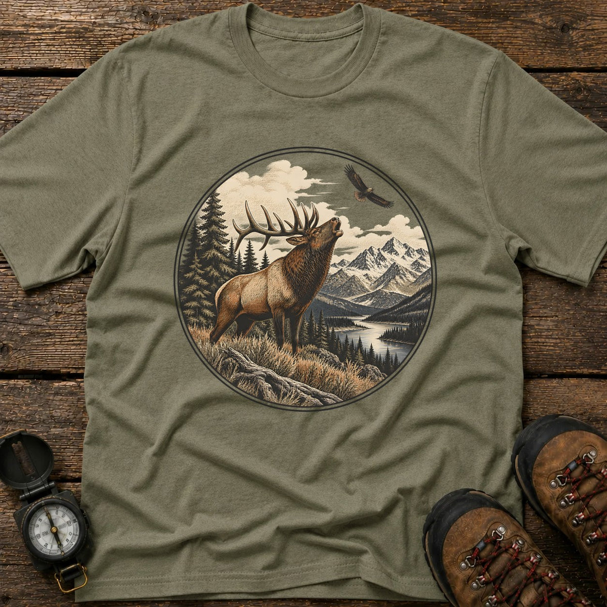 Heather Military Green
