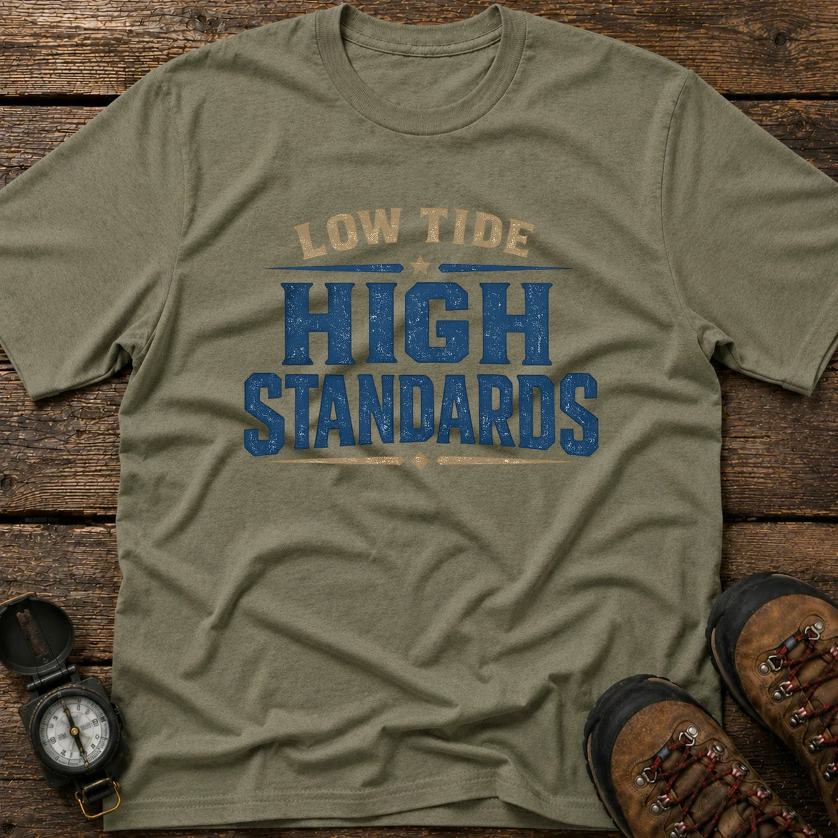 Heather Military Green