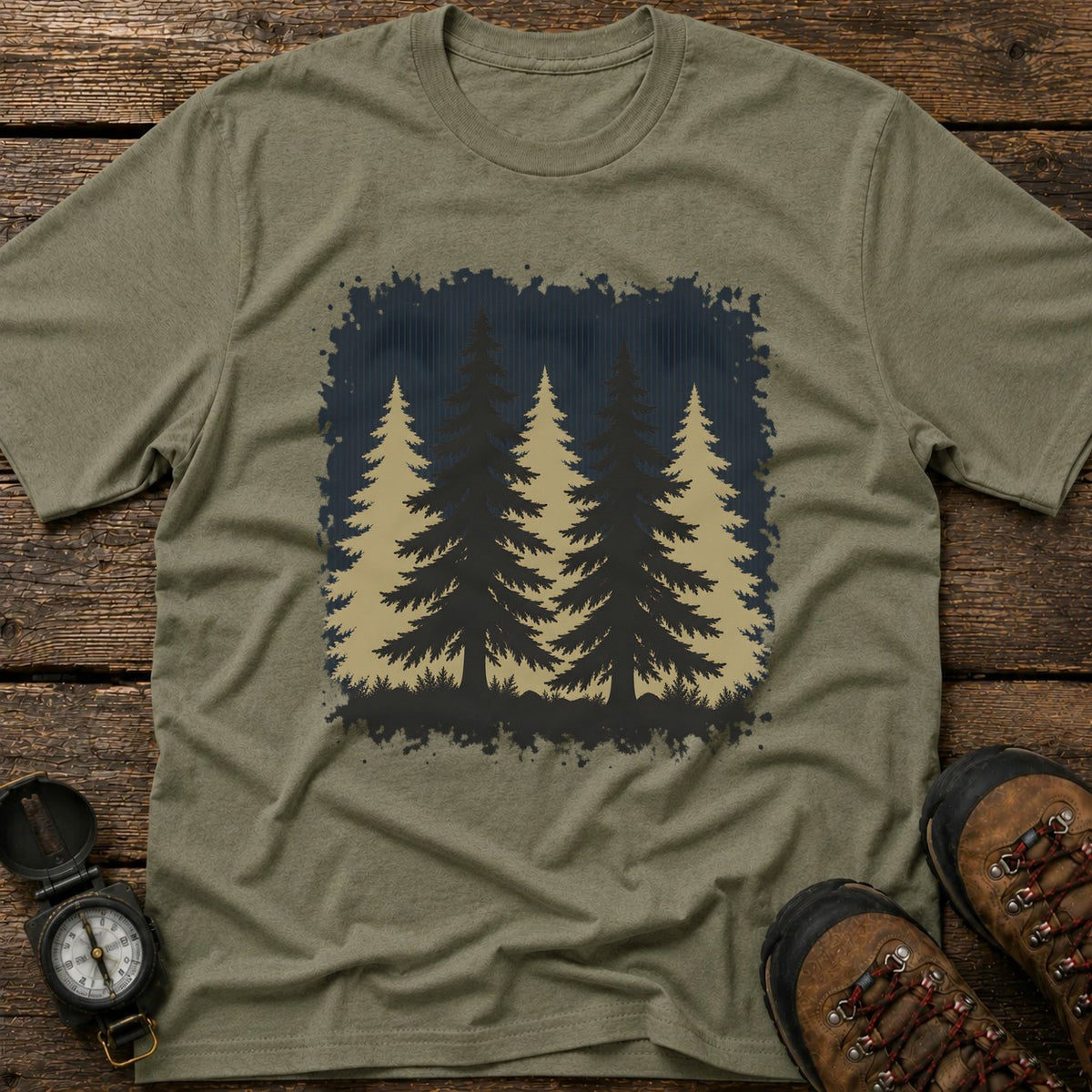 Heather Military Green