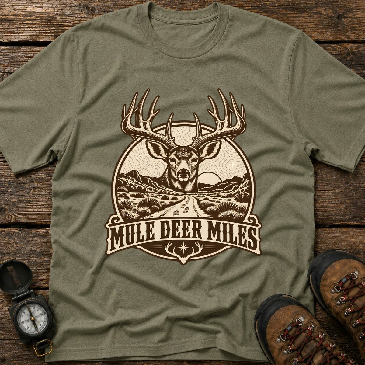 Heather Military Green