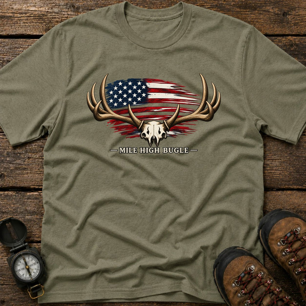 Heather Military Green