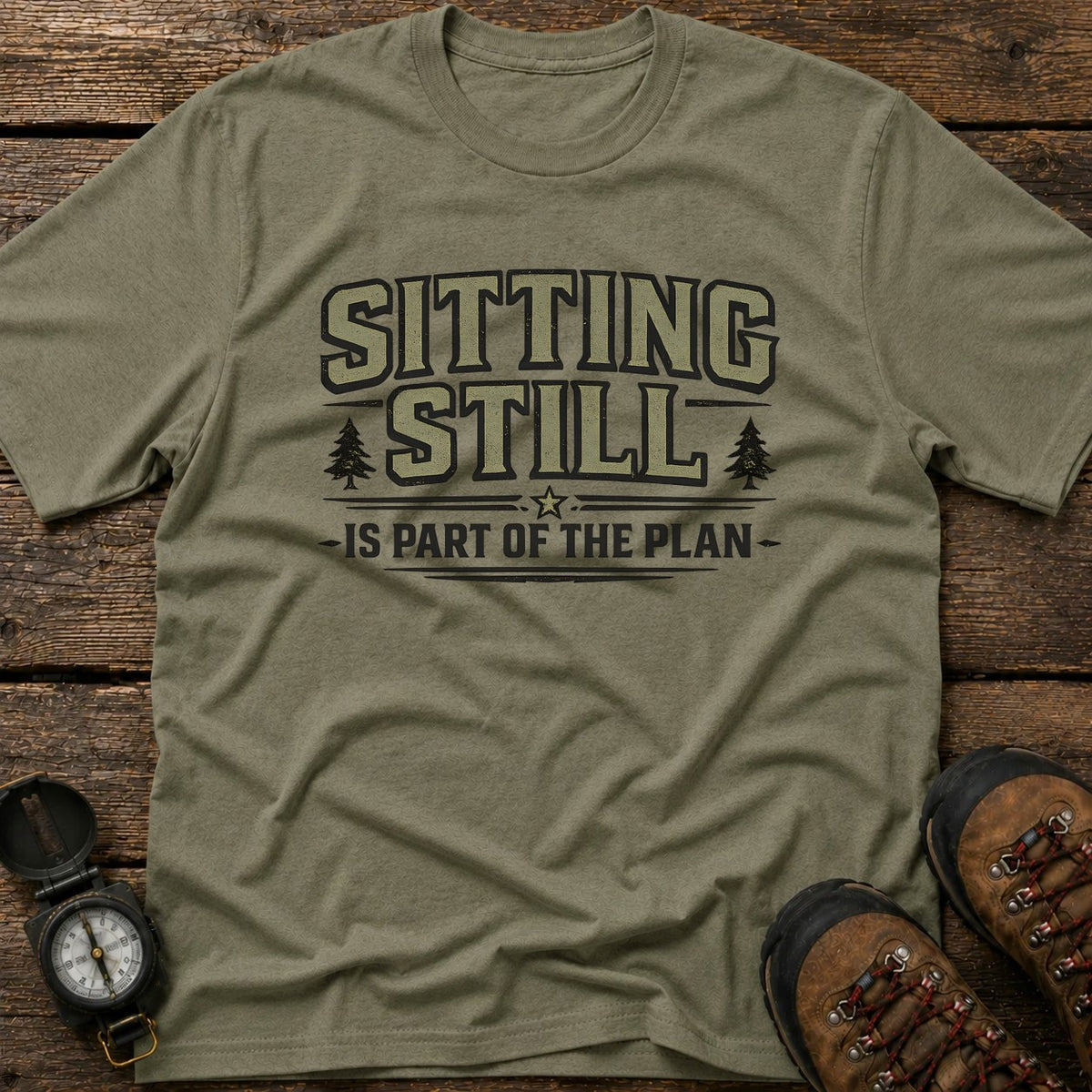 Heather Military Green