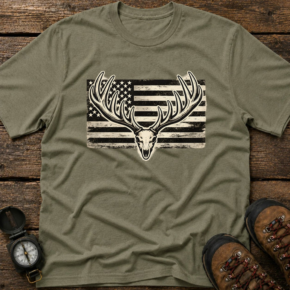 Heather Military Green