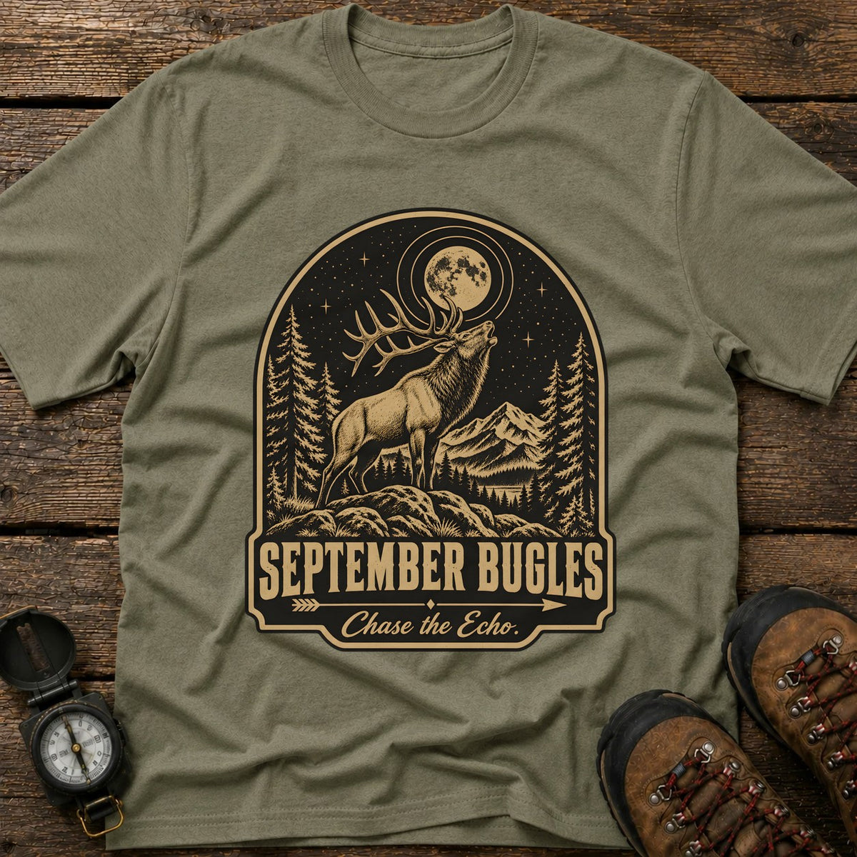 Heather Military Green
