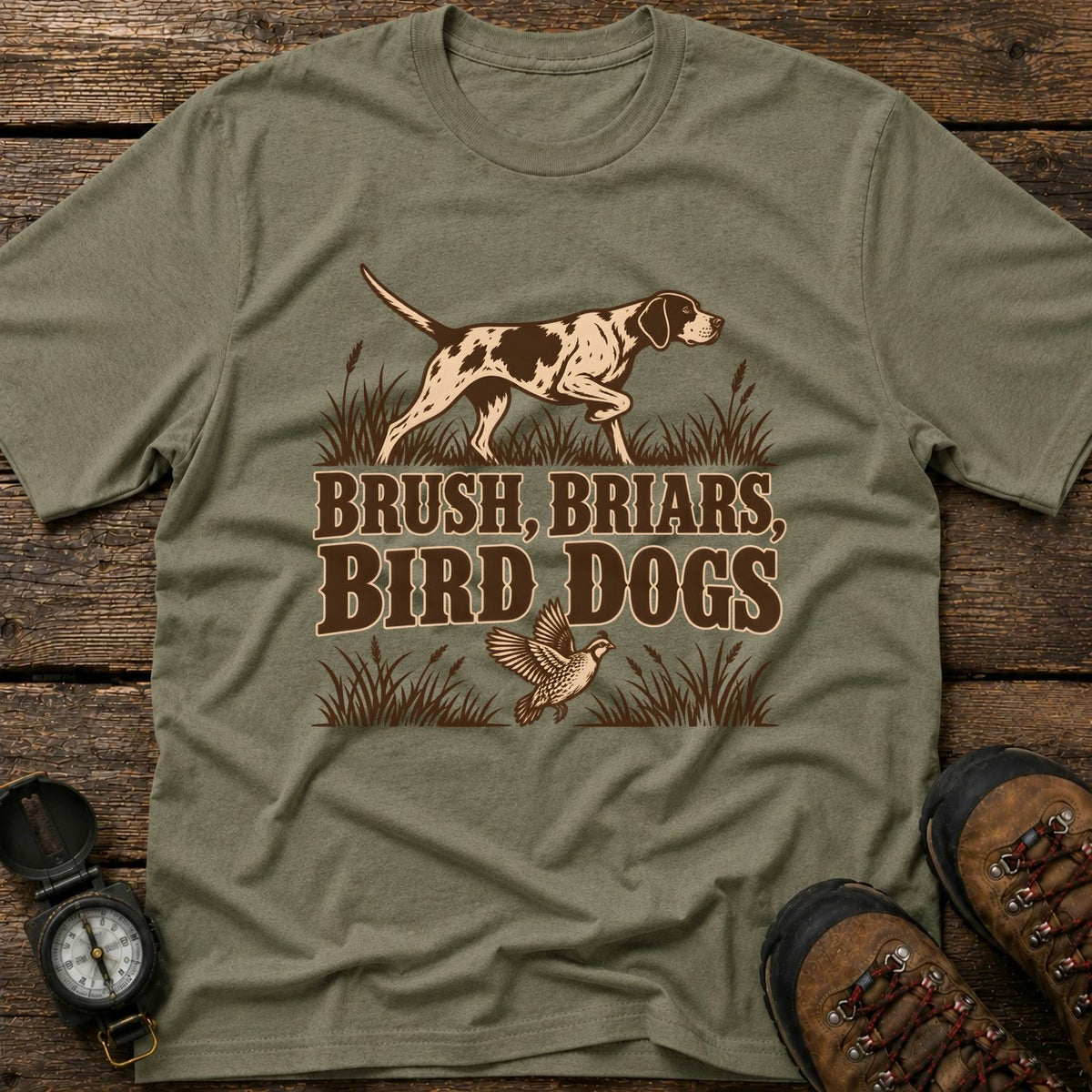 Heather Military Green