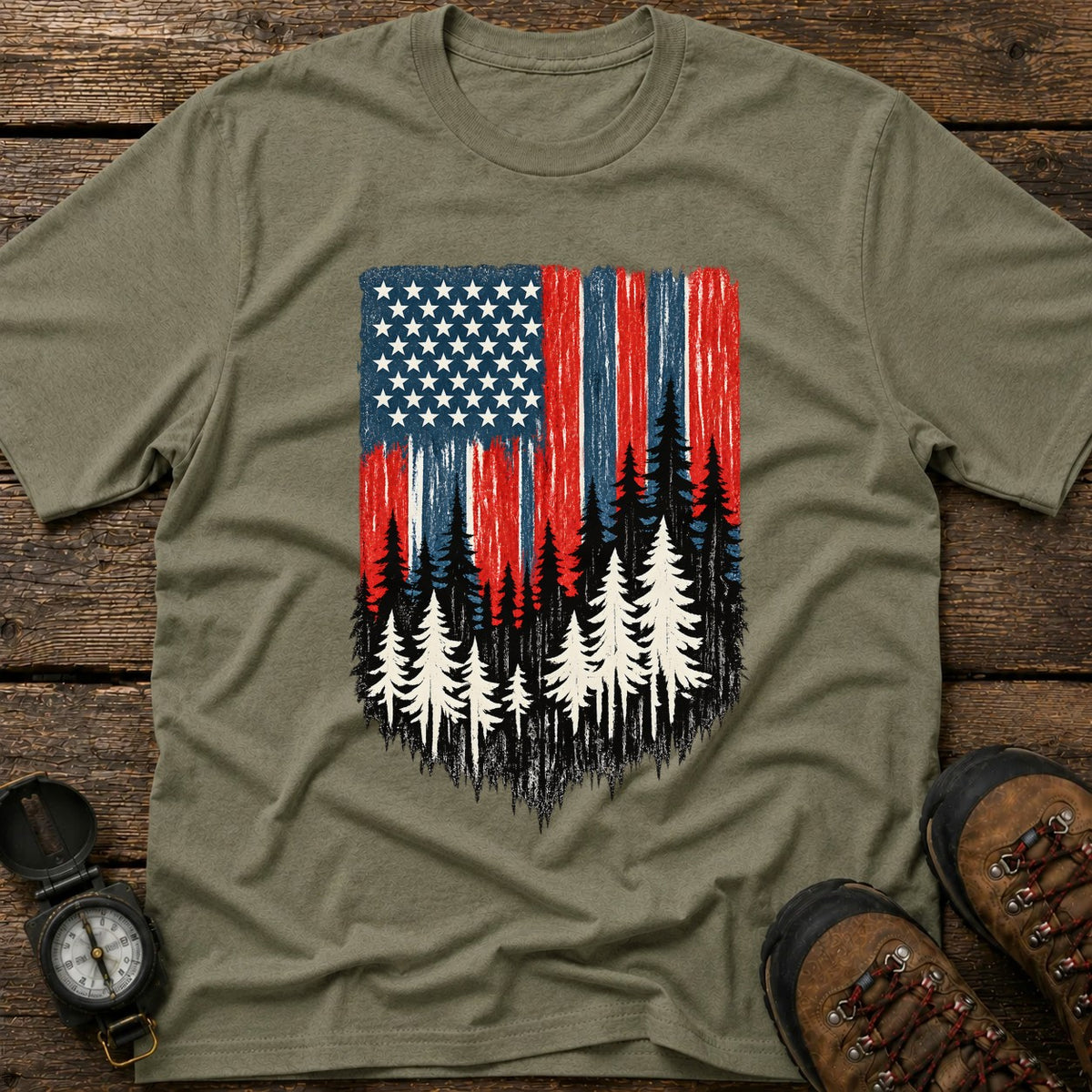 Heather Military Green
