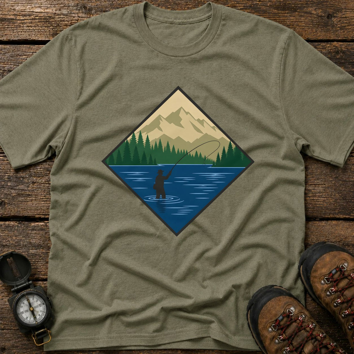Heather Military Green