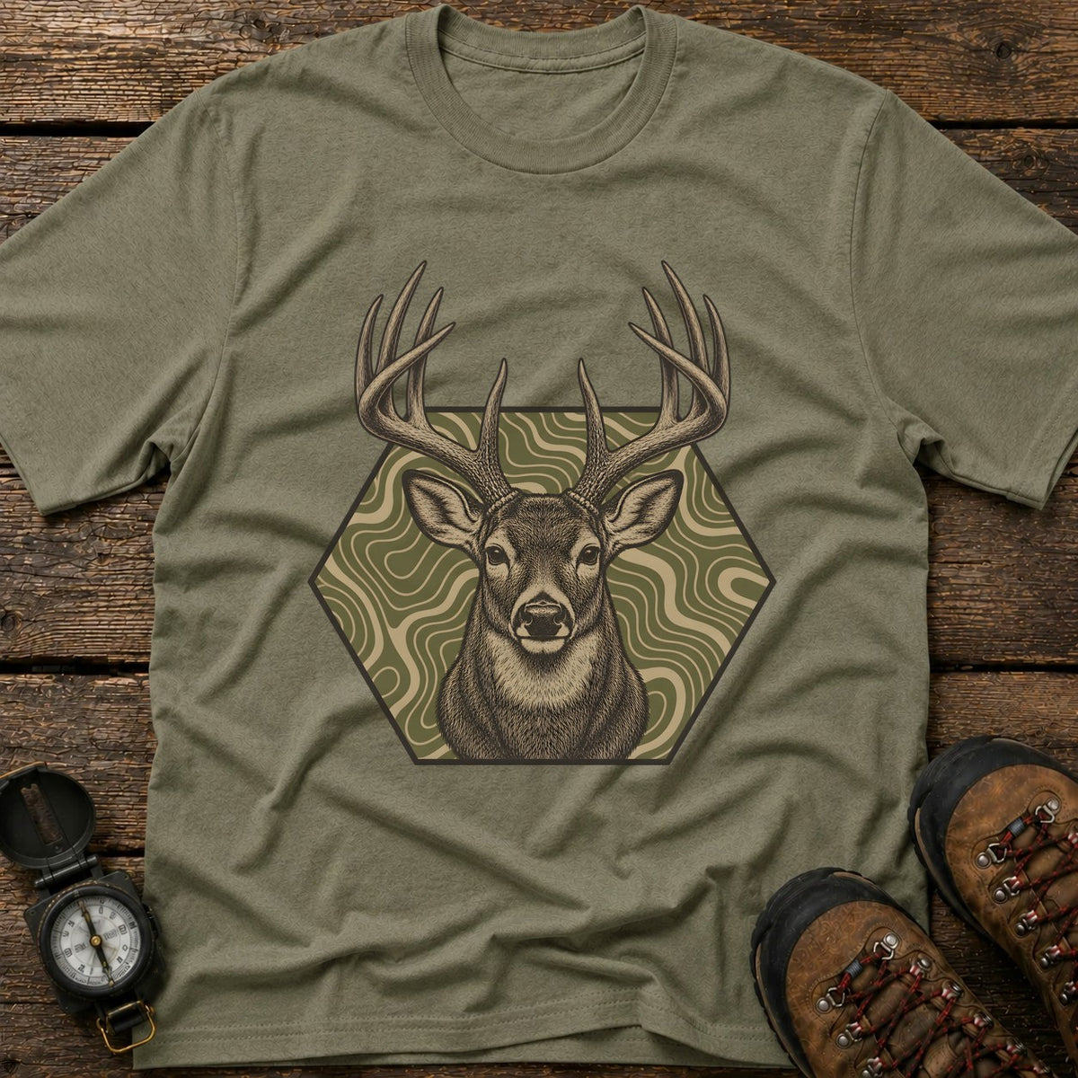 Heather Military Green