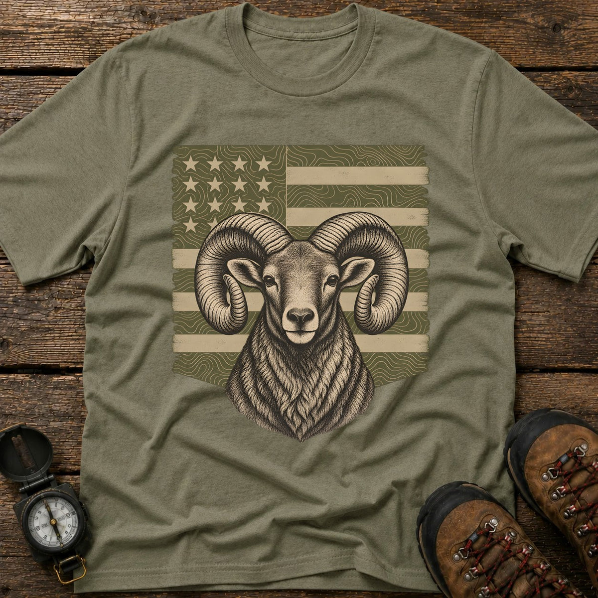Heather Military Green