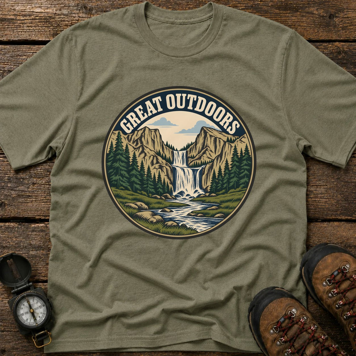 Heather Military Green