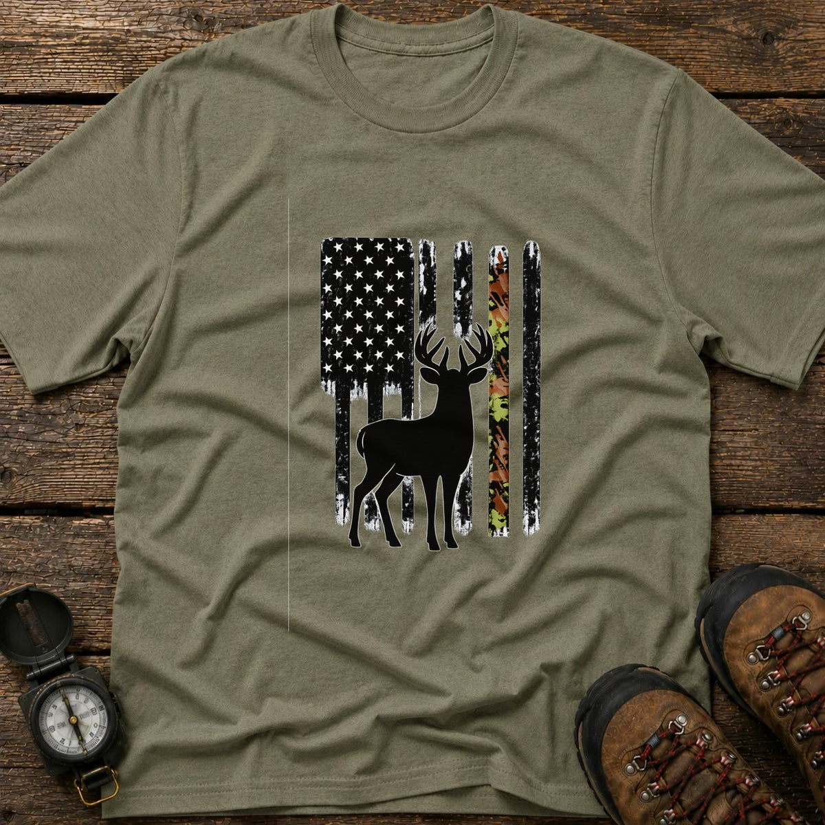 Heather Military Green