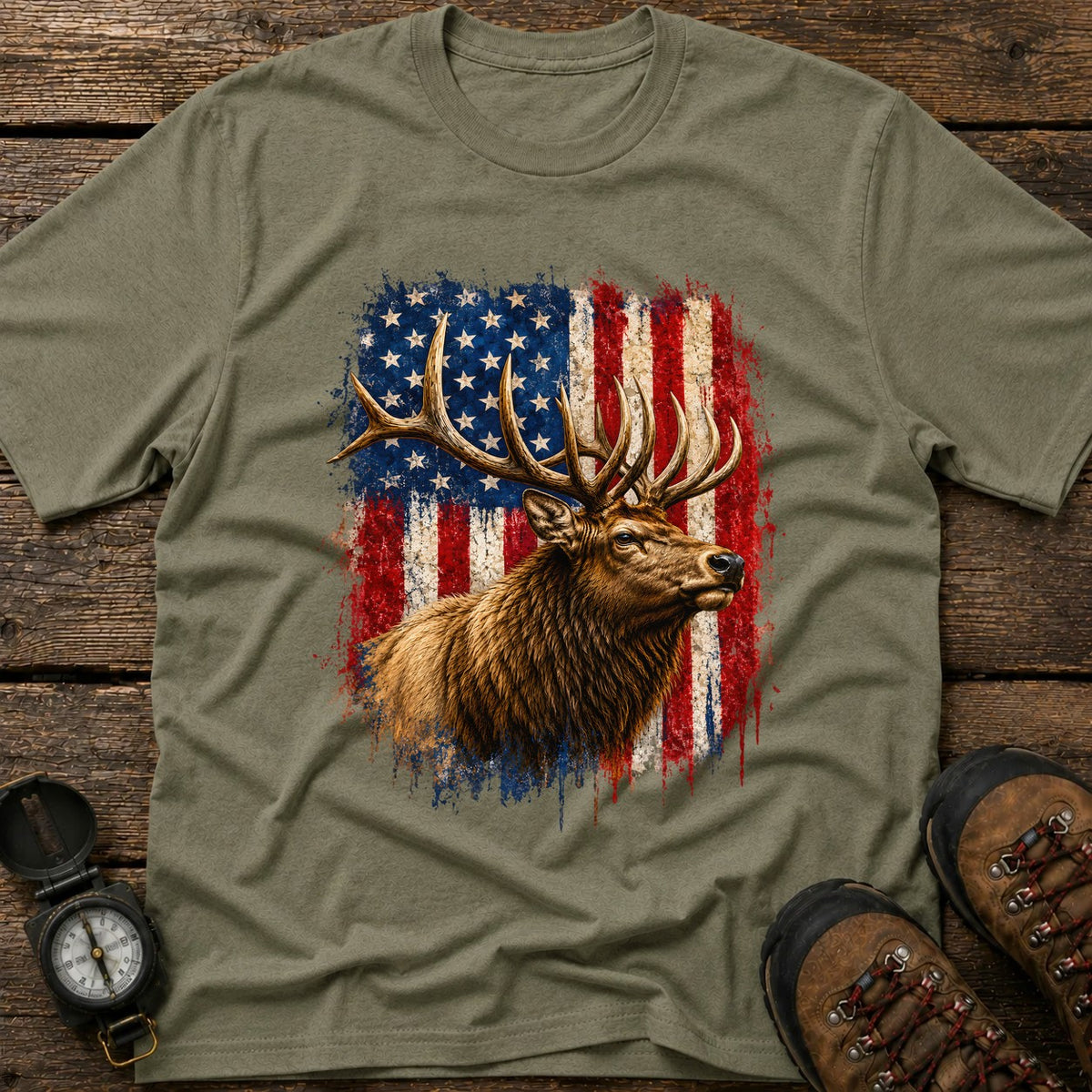 Heather Military Green