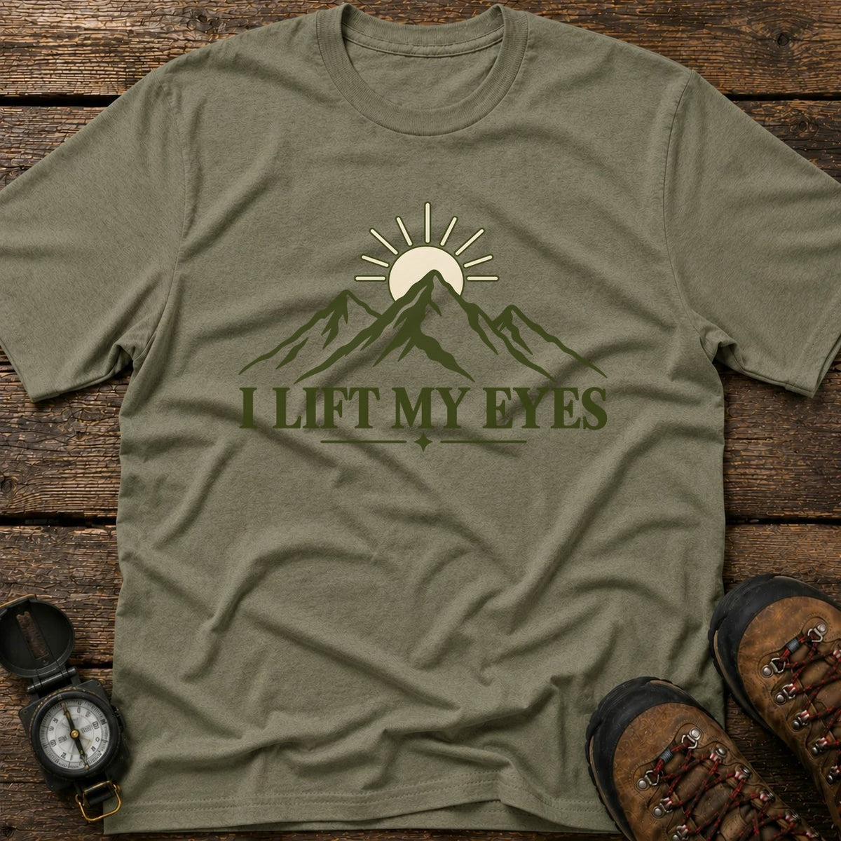 Heather Military Green