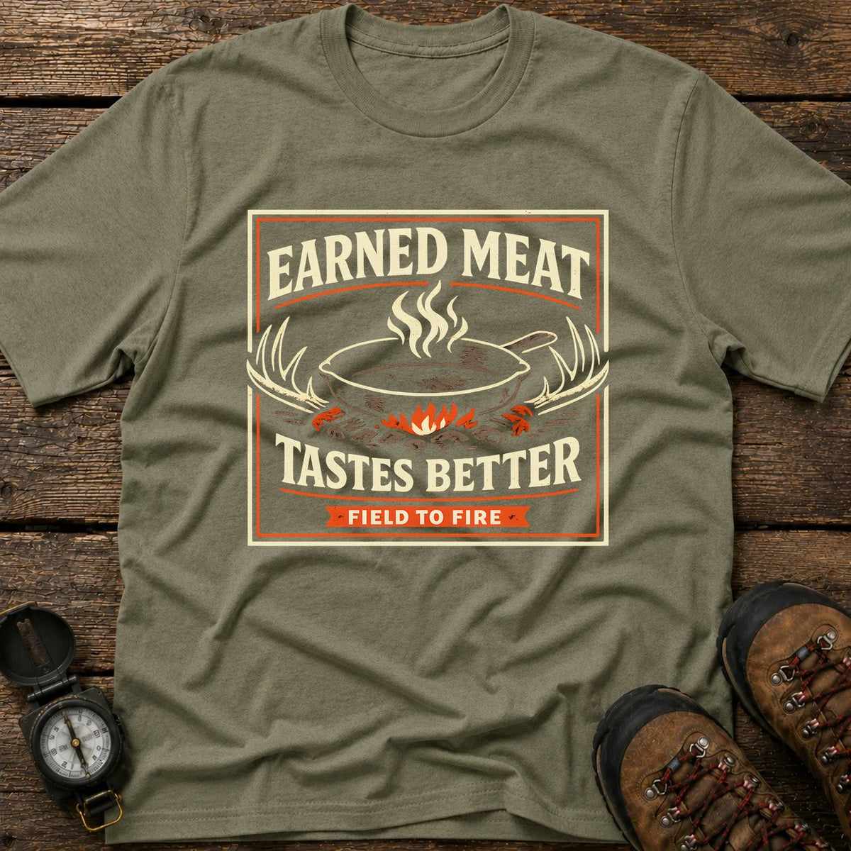 Heather Military Green