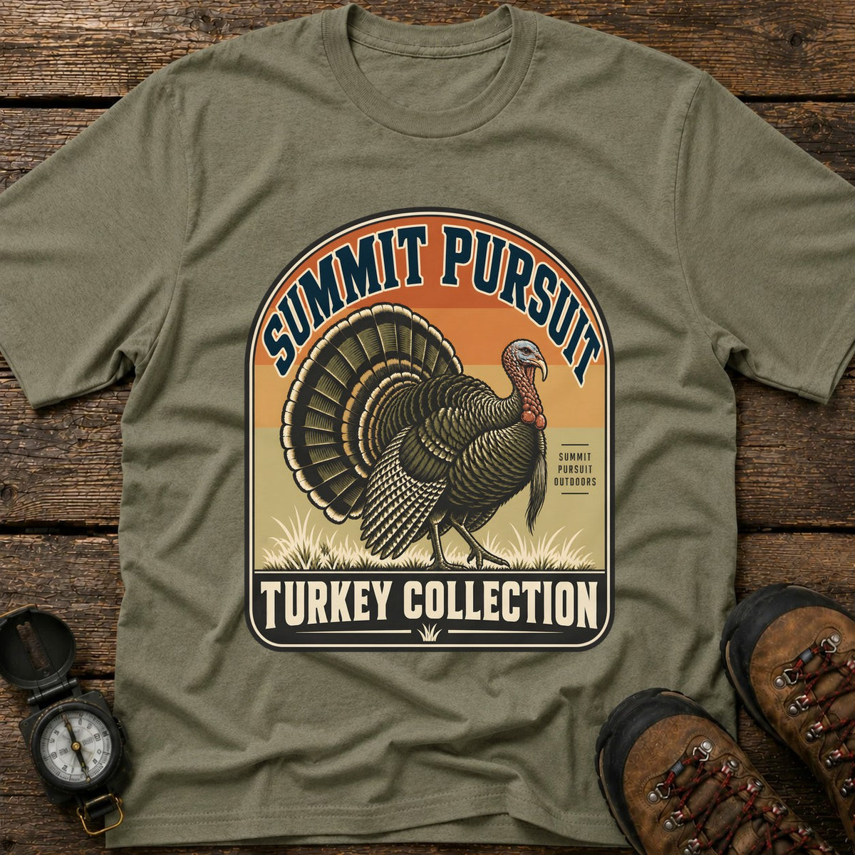 Heather Military Green