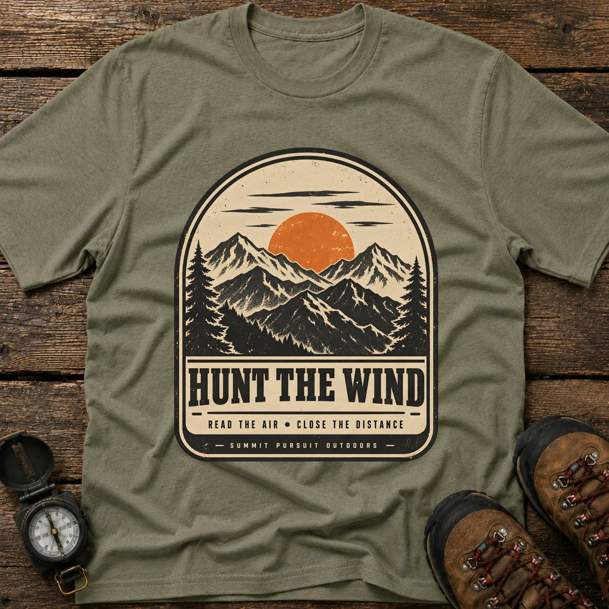 Heather Military Green