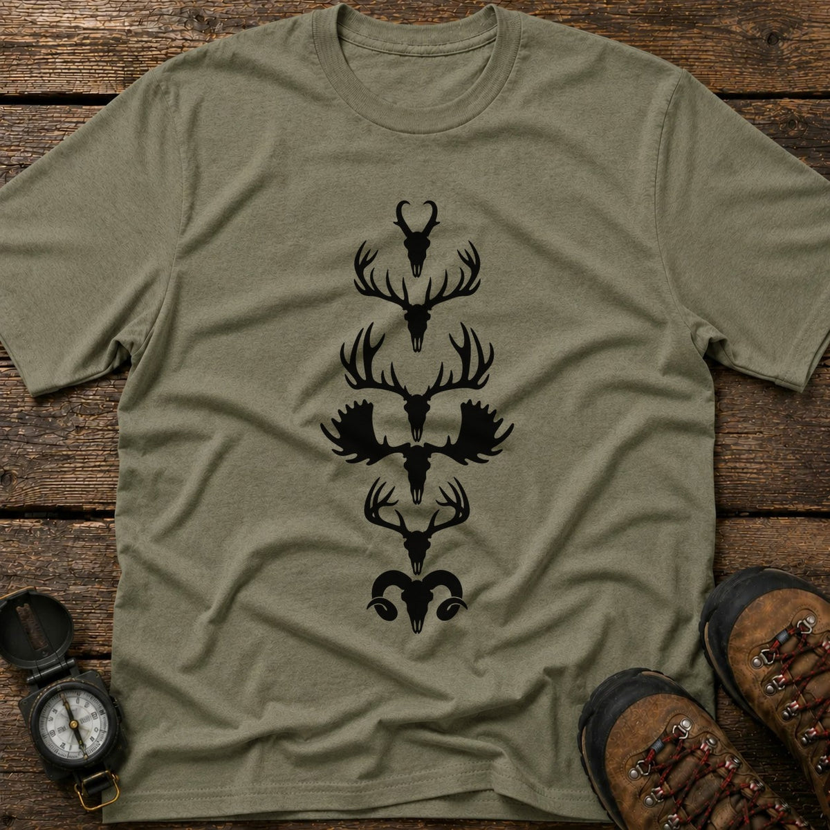 Heather Military Green