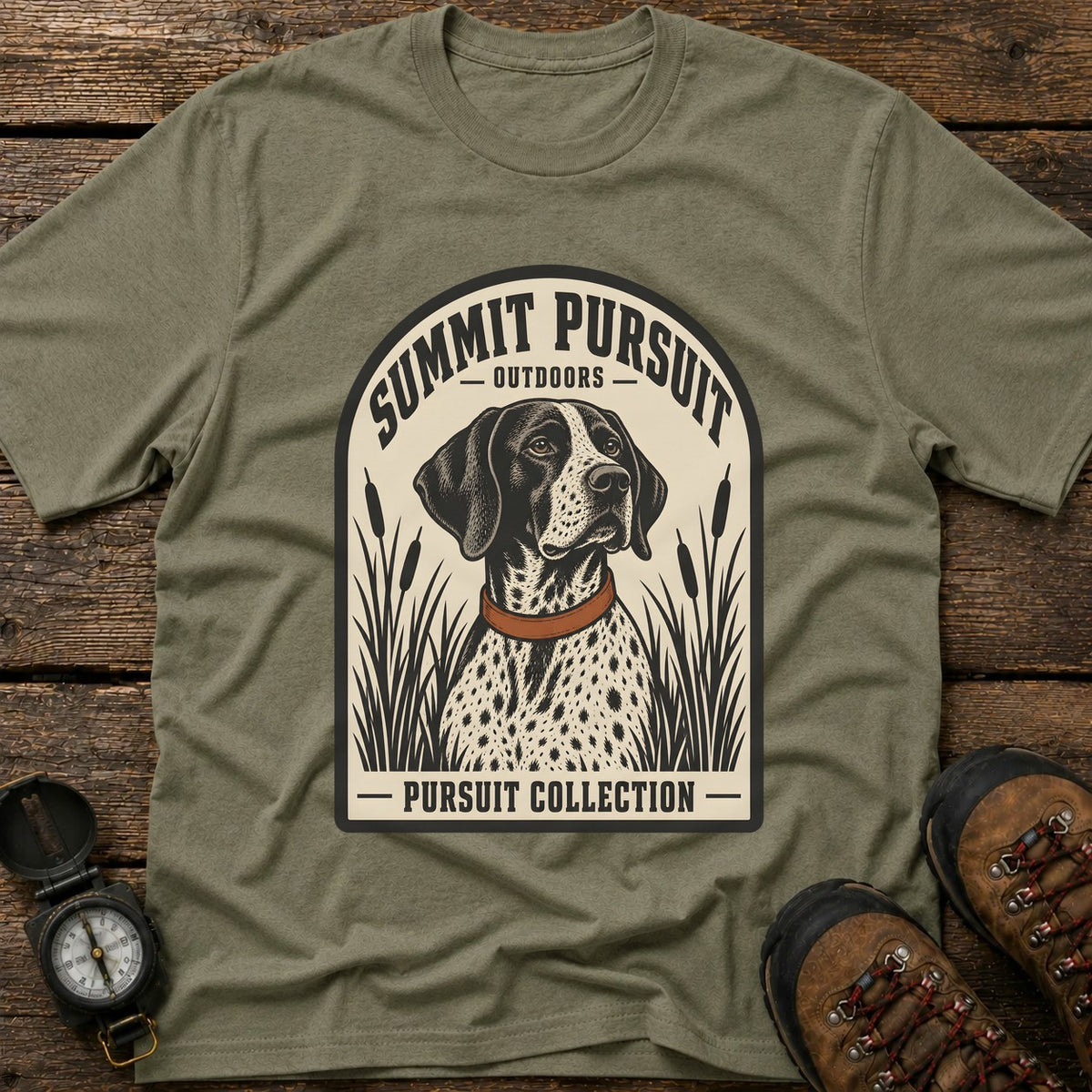 Heather Military Green