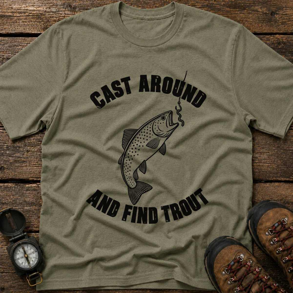 Heather Military Green