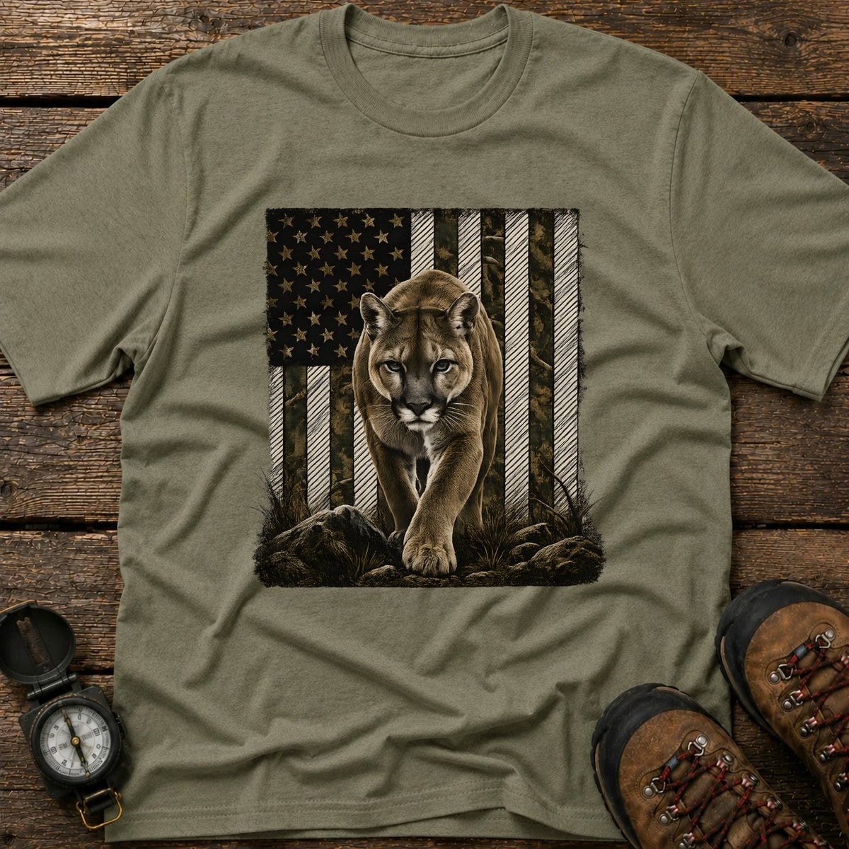 Heather Military Green