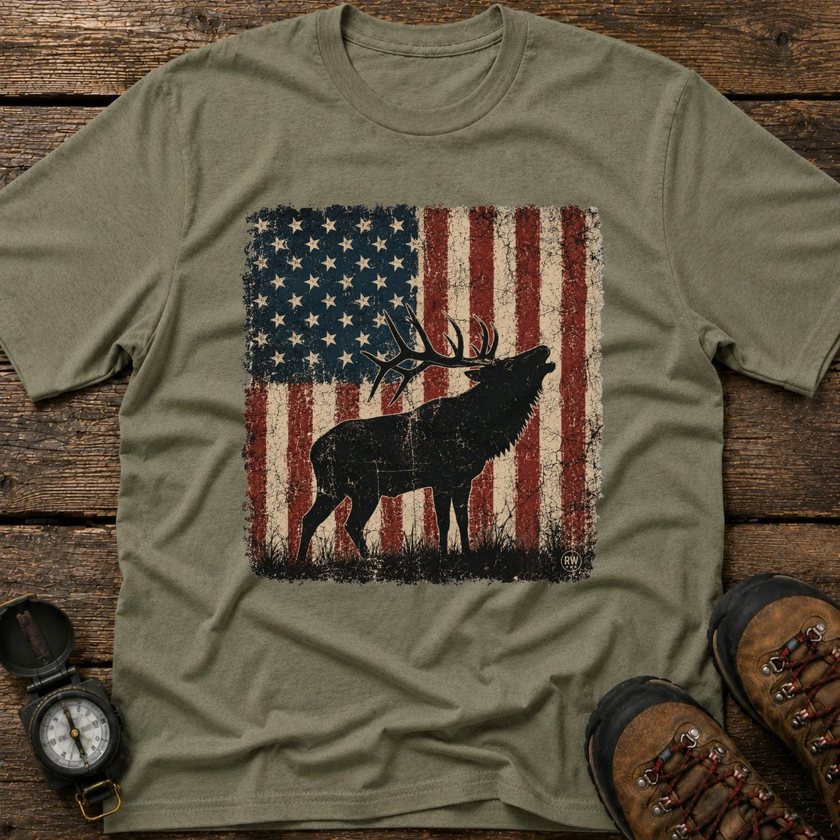 Heather Military Green