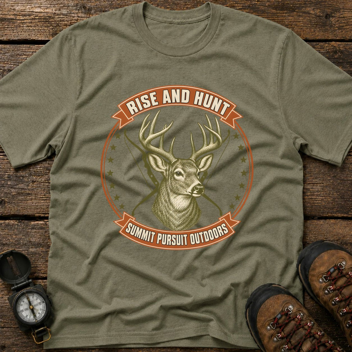 Heather Military Green