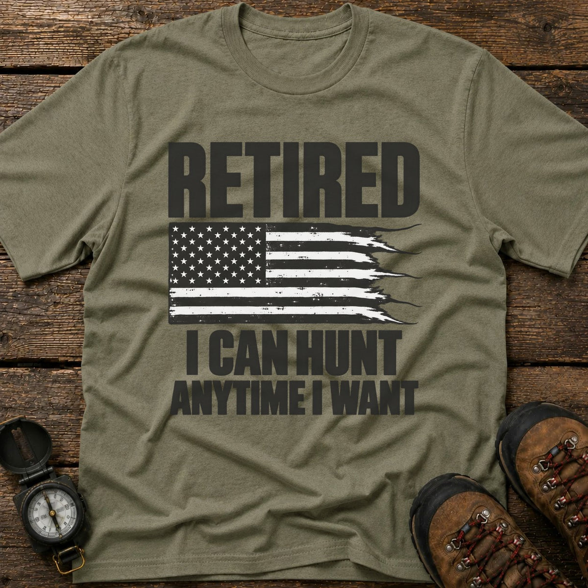 Heather Military Green
