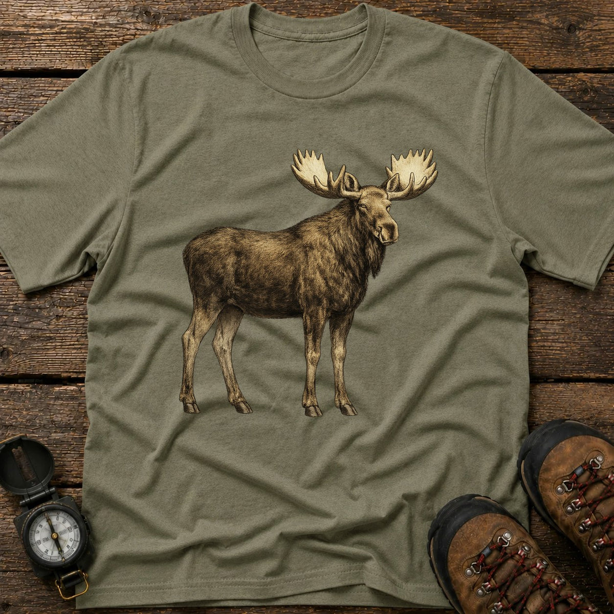 Heather Military Green