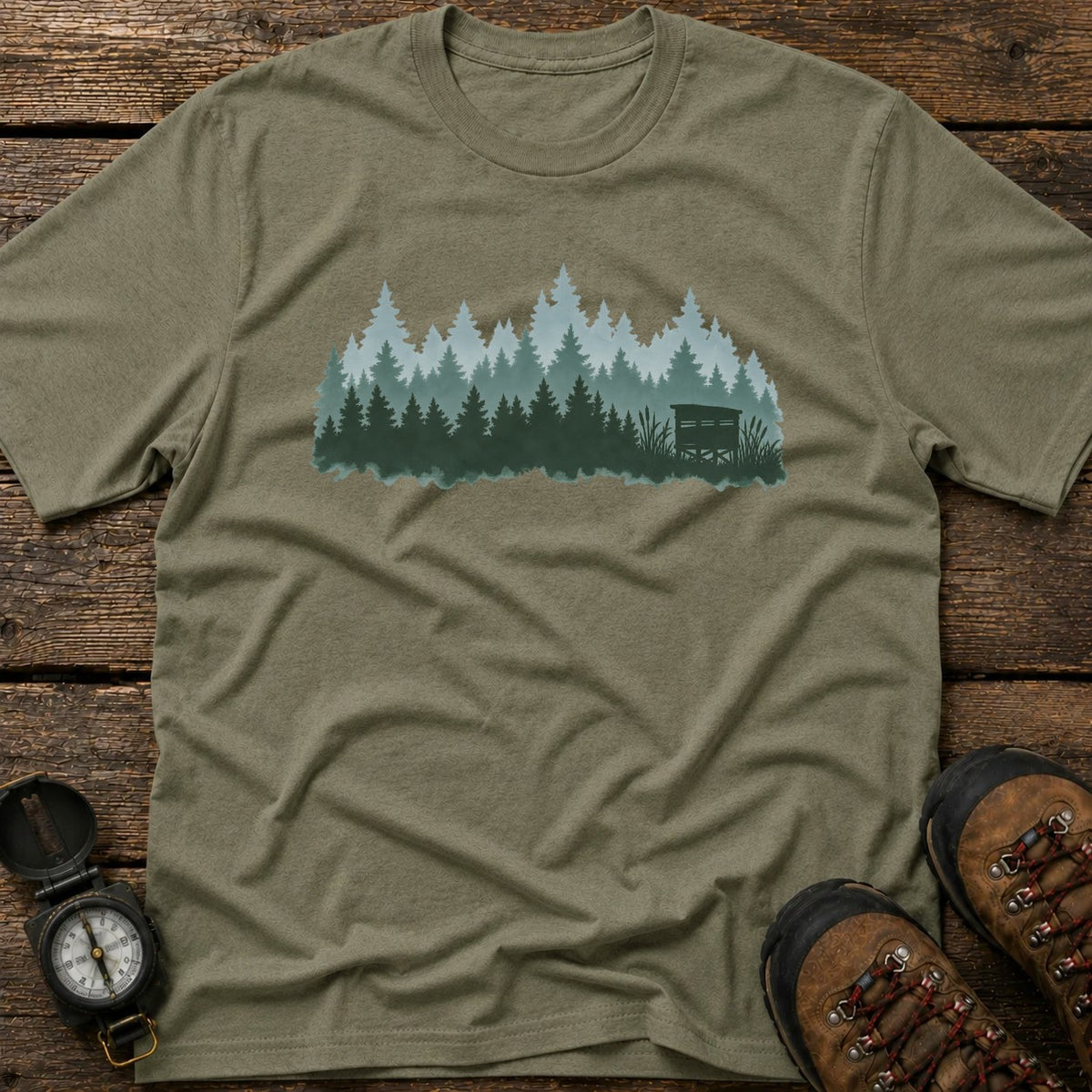 Heather Military Green