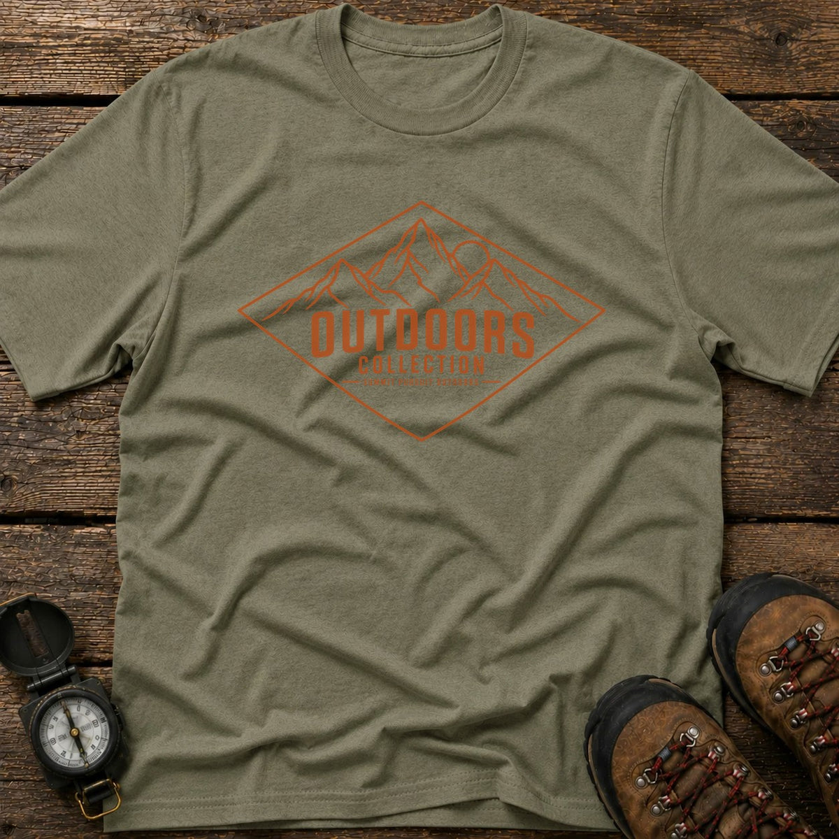 Heather Military Green