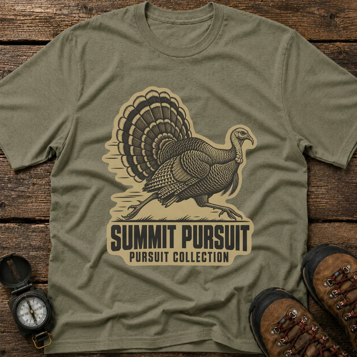 Heather Military Green