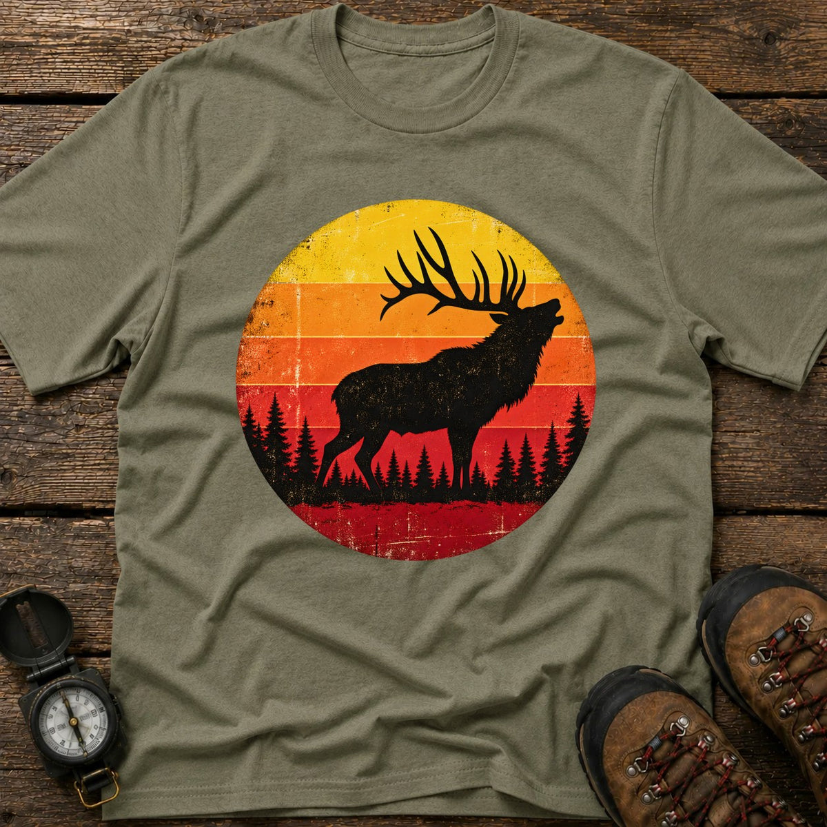 Heather Military Green