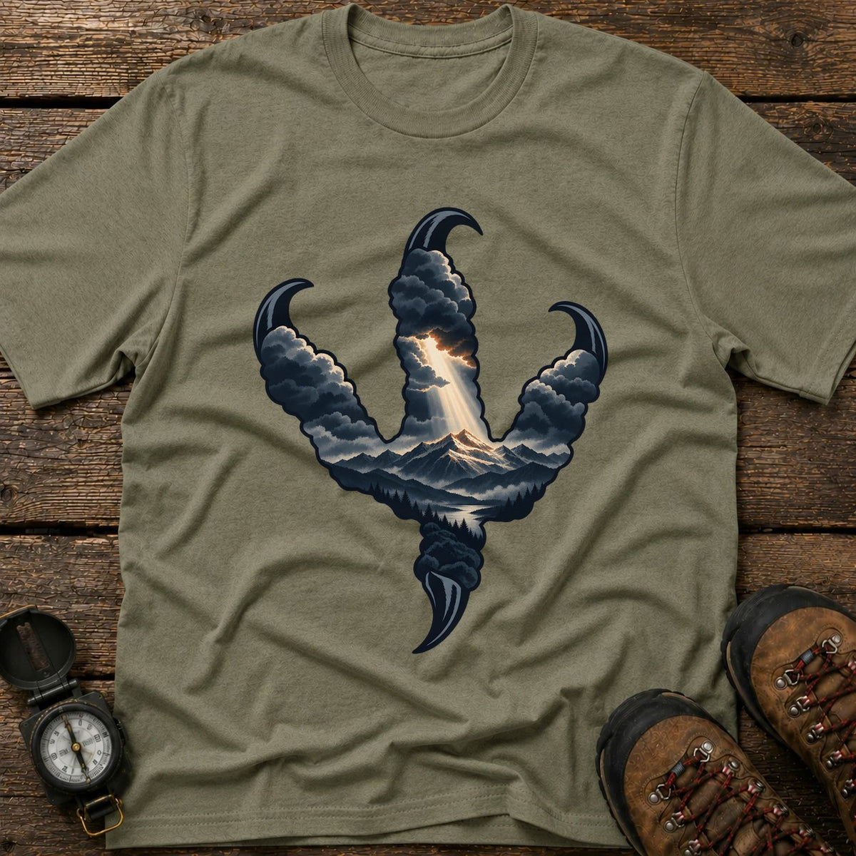 Heather Military Green