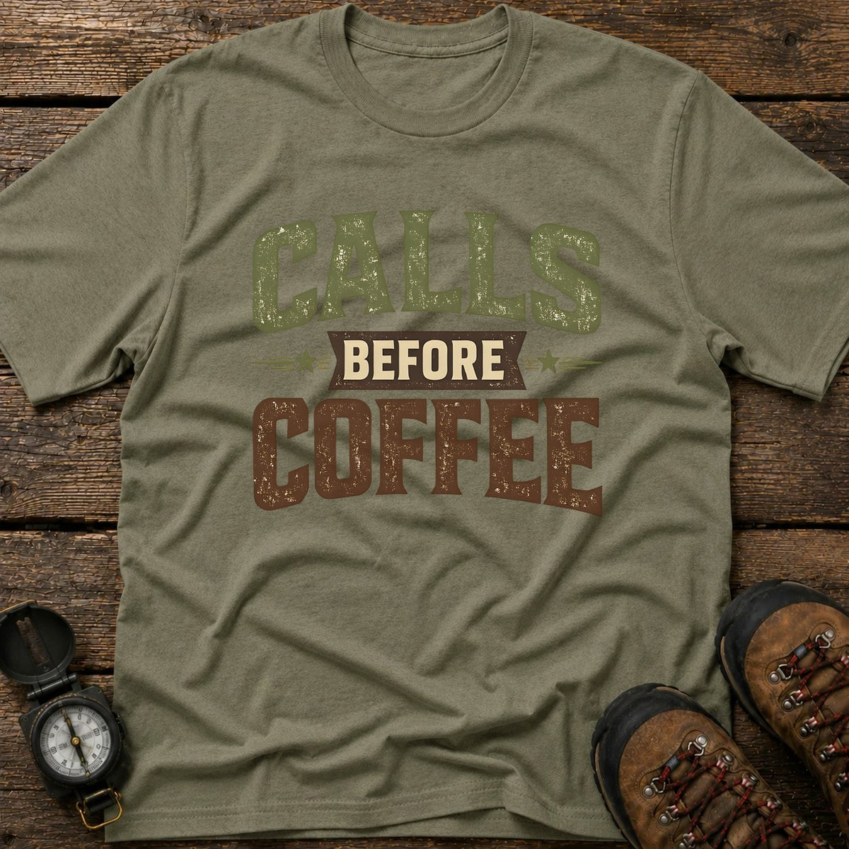 Heather Military Green