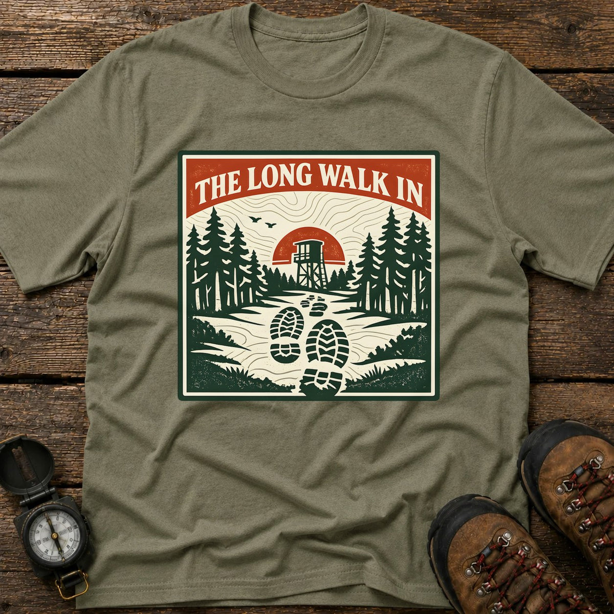 Heather Military Green