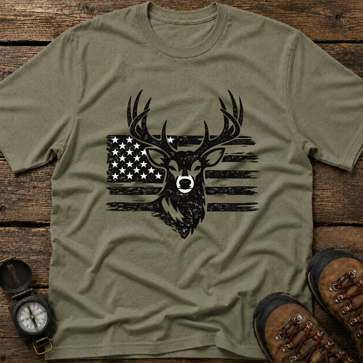 Heather Military Green