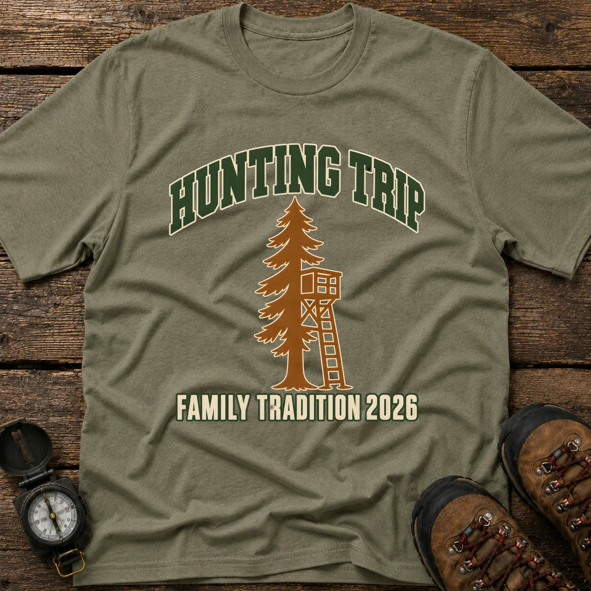 Heather Military Green