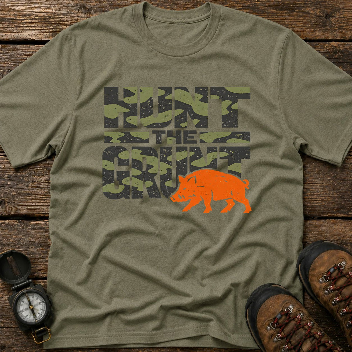 Heather Military Green
