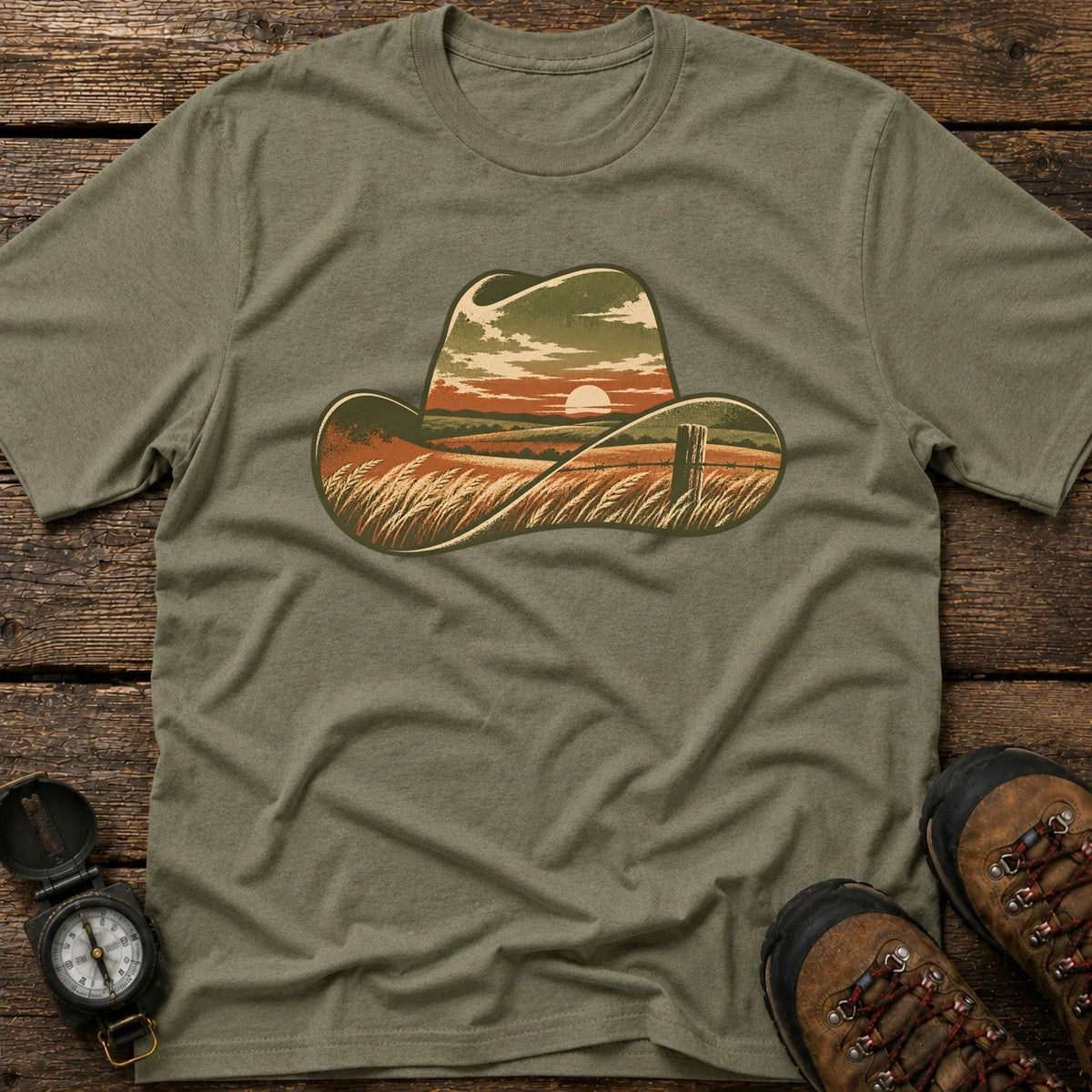 Heather Military Green
