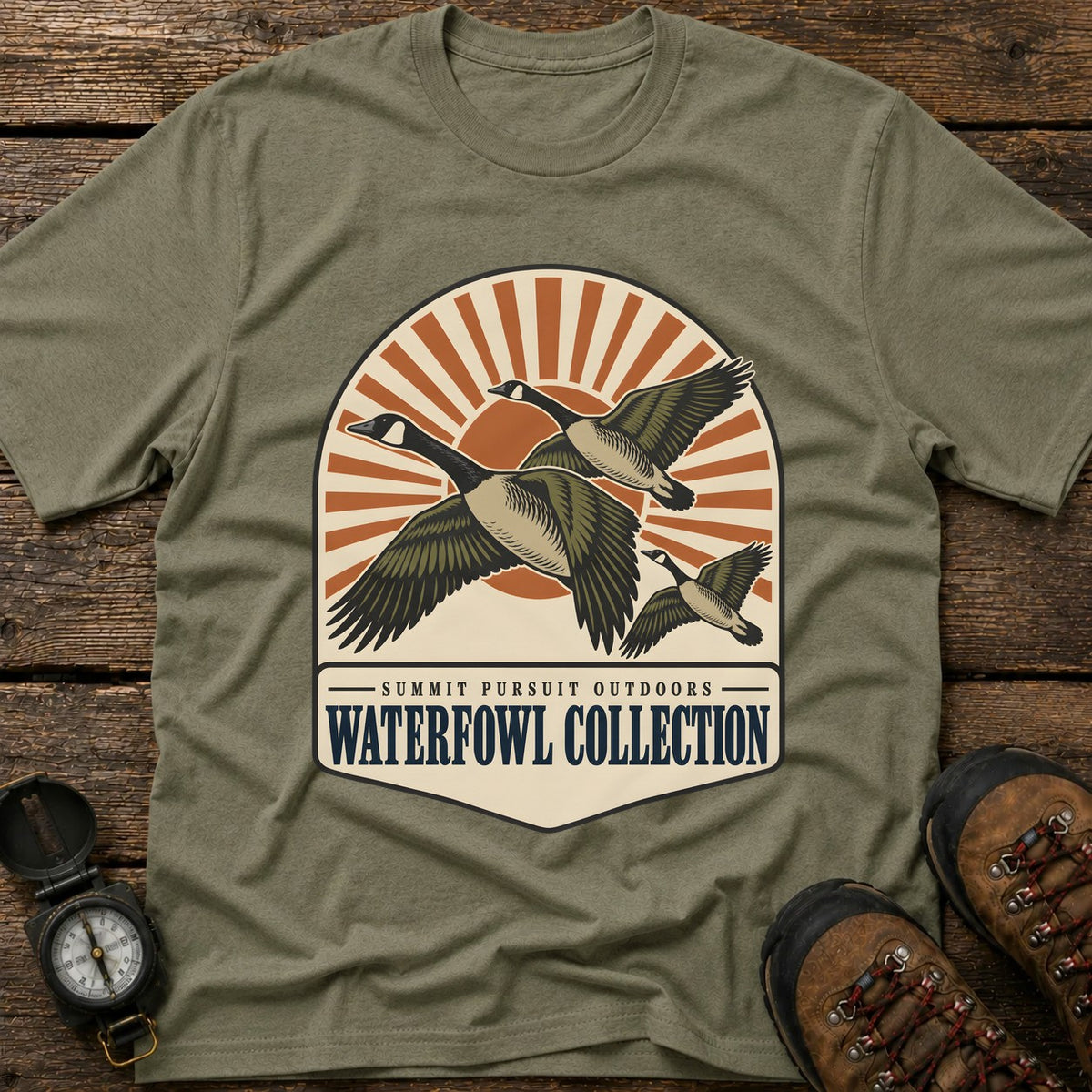 Heather Military Green