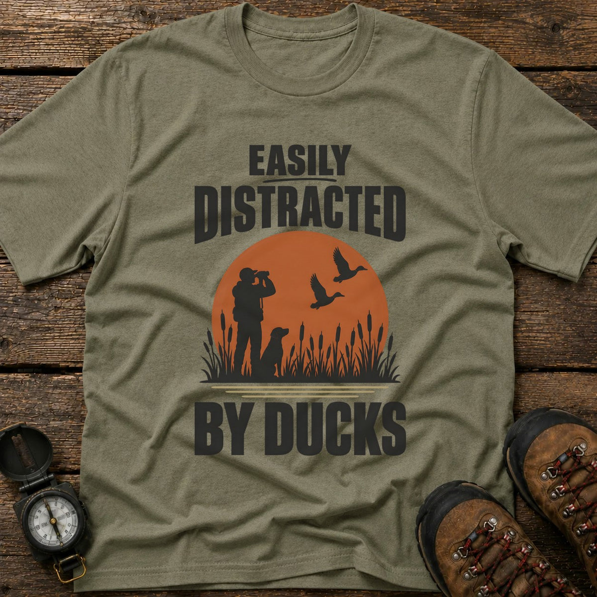 Heather Military Green