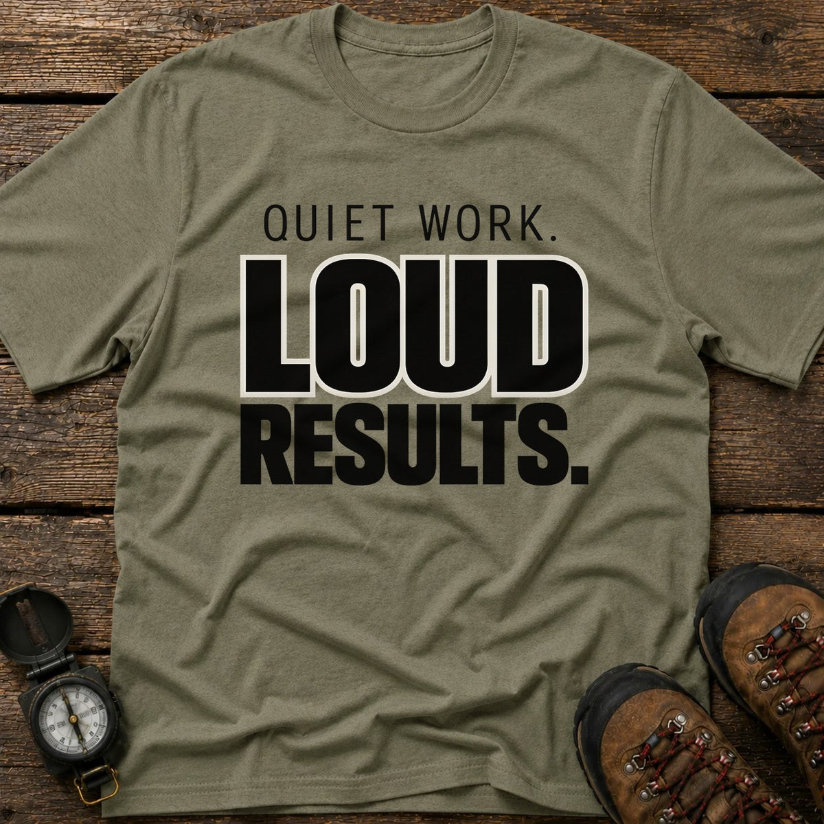 Heather Military Green