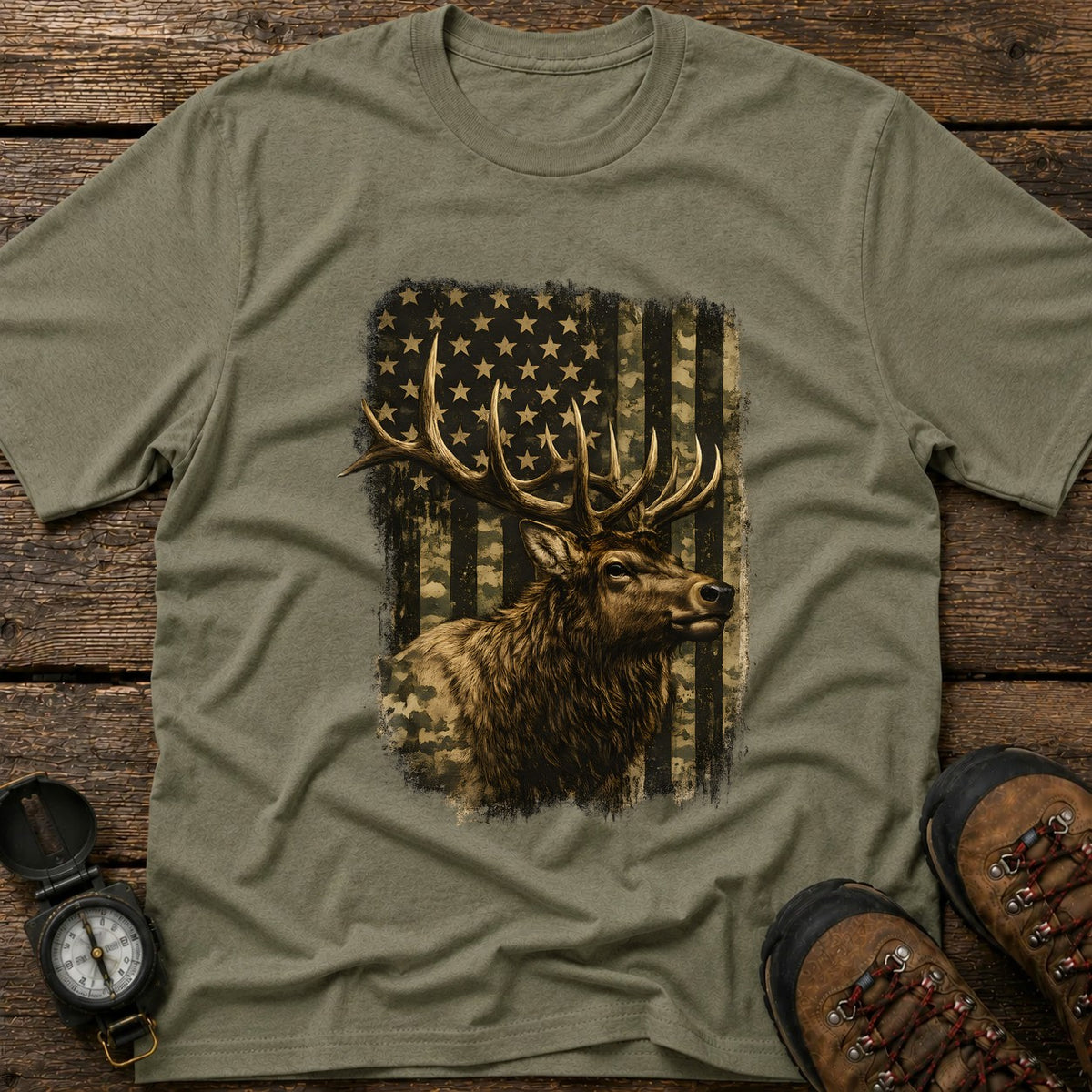 Heather Military Green
