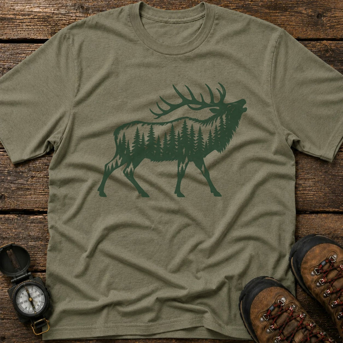 Heather Military Green