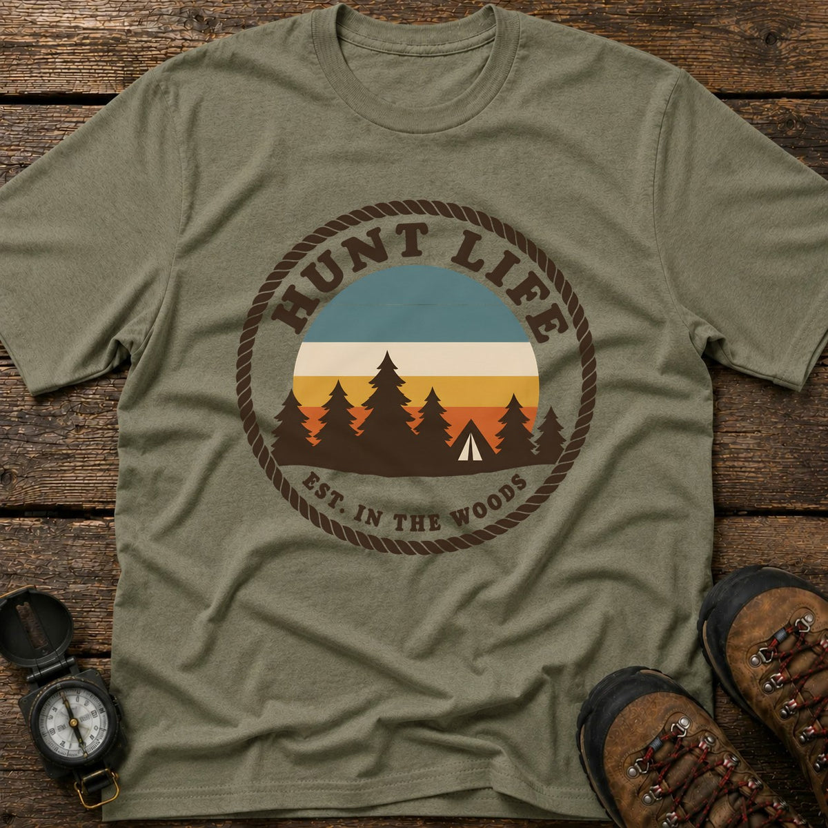 Heather Military Green