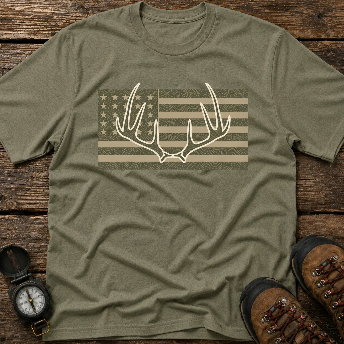 Heather Military Green