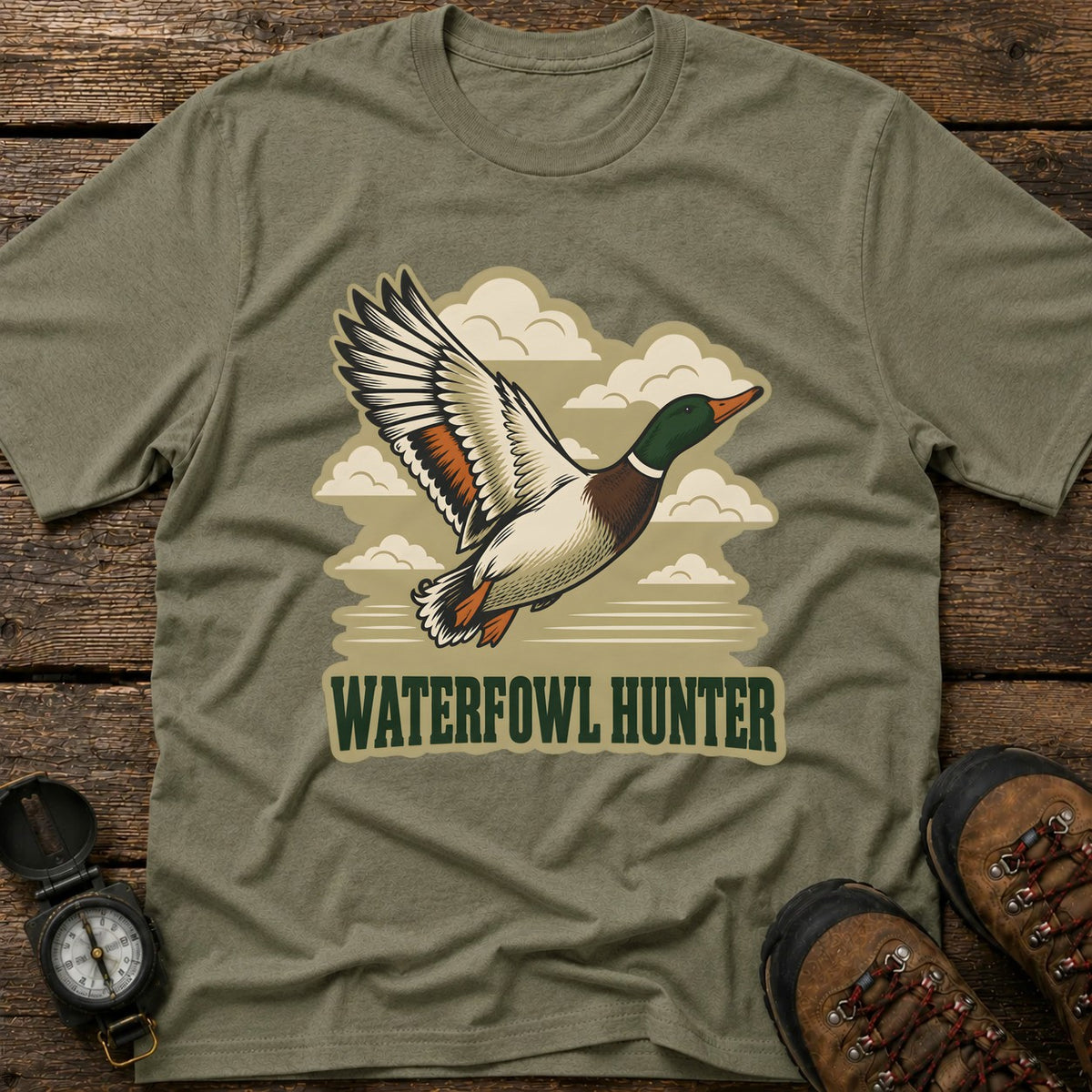 Heather Military Green