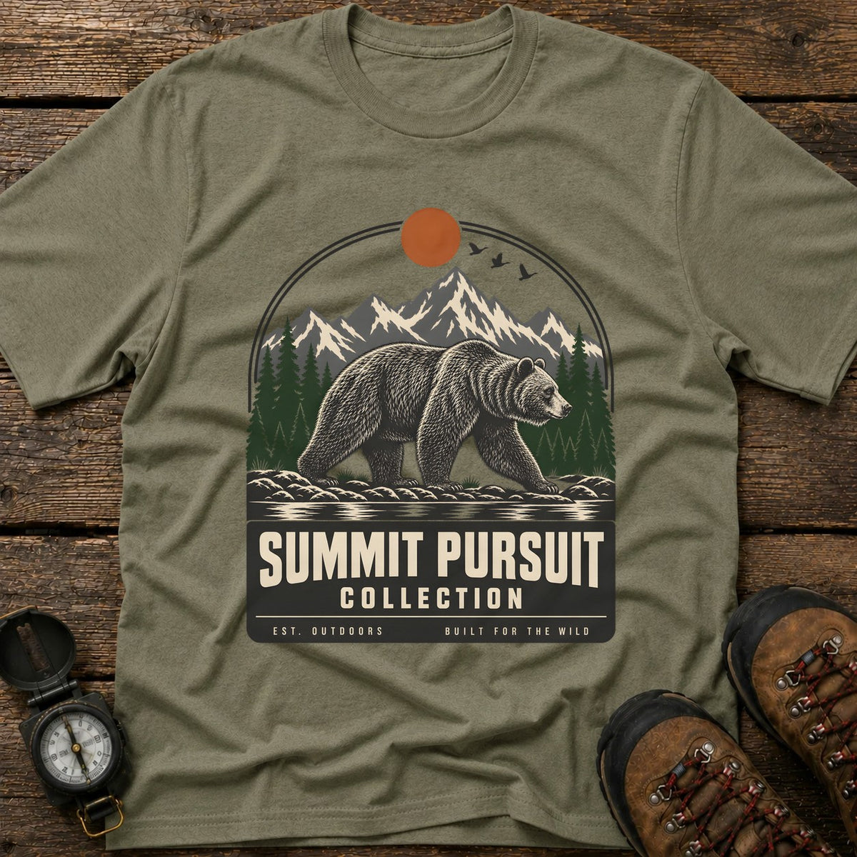 Heather Military Green