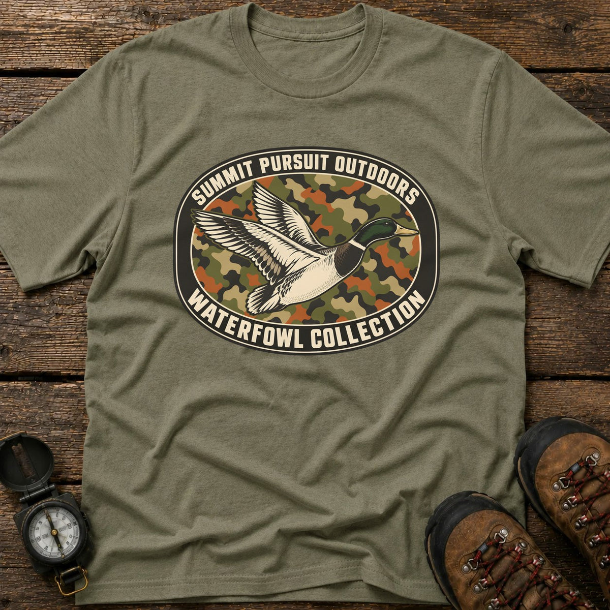 Heather Military Green
